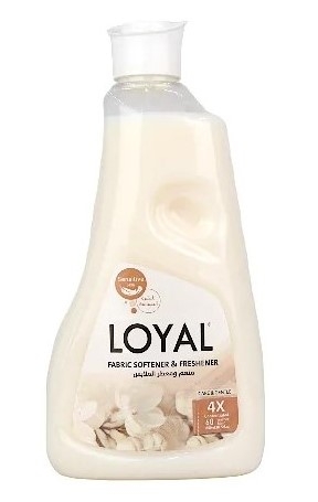 لويال منعم ومعطر للملابس برائحة الزهور البيضاء 1500 مل 